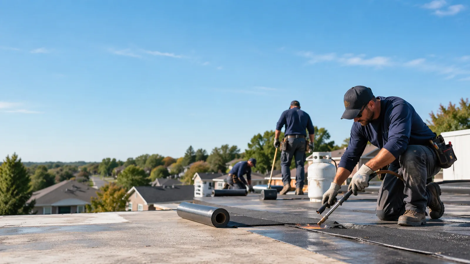 Flat Roof Leak Repair providers in Cygnet, OH