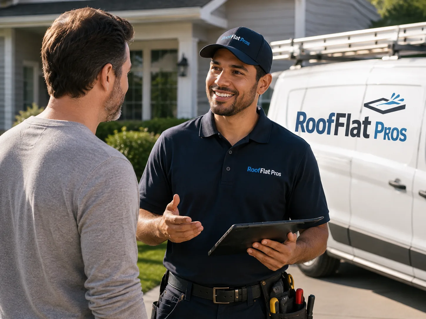 Flat Roof Leak Repair Cygnet, OH common questions